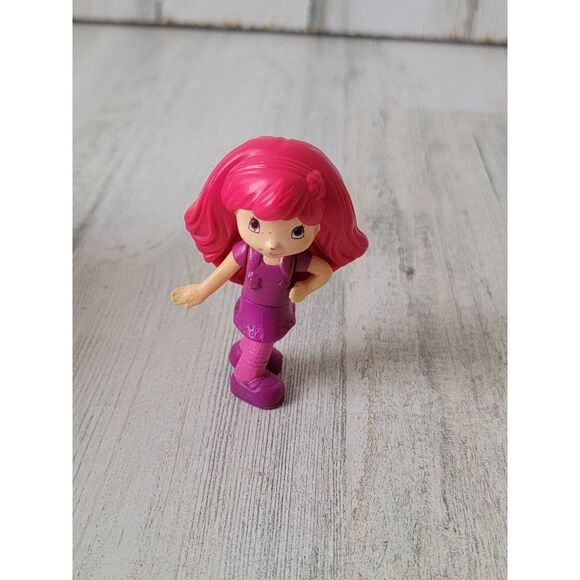 McDonald's strawberry shortcake Girl doll pink toy figure tcfc - Picture 1 of 5